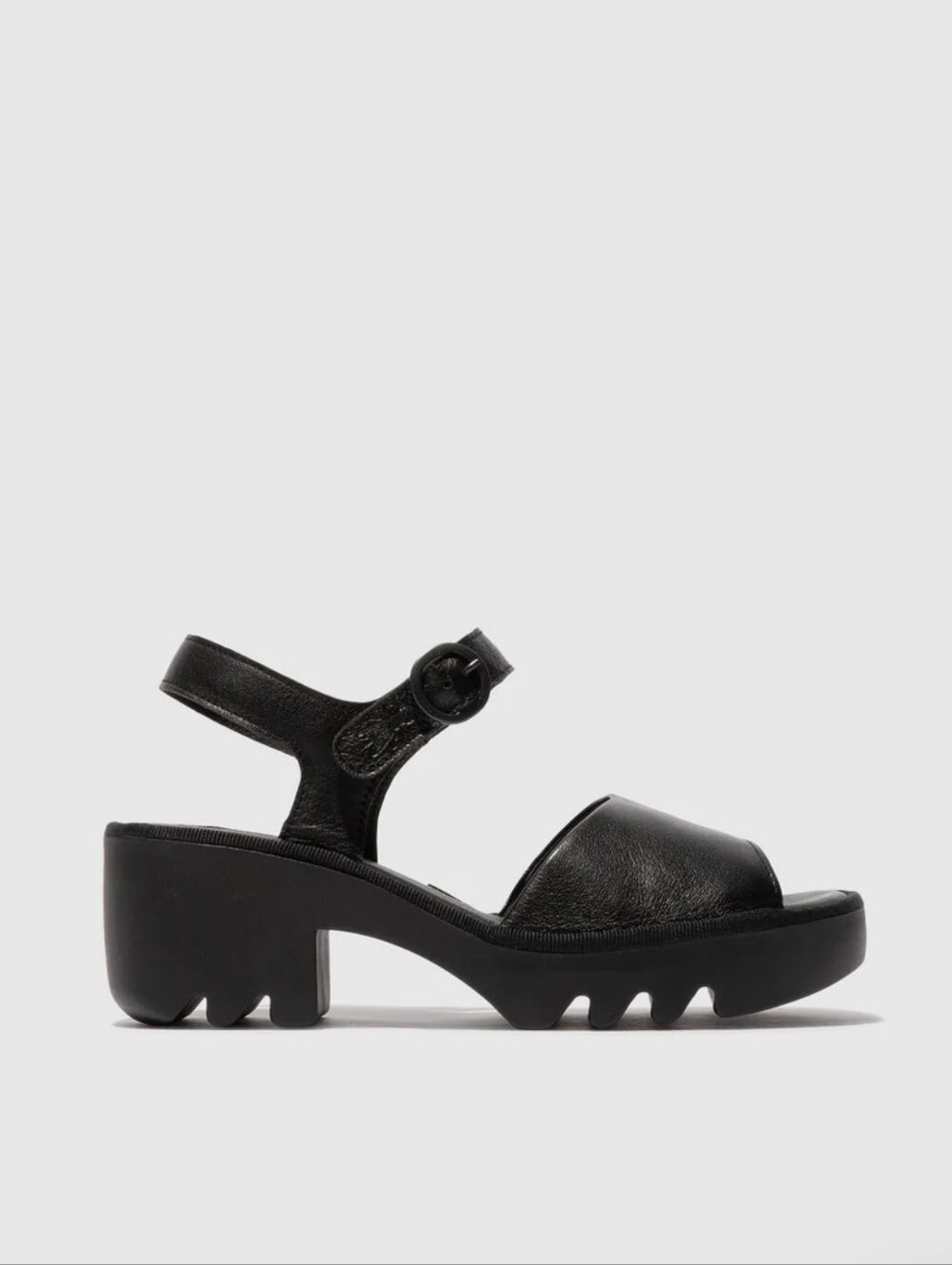 2025 Style Fly London Tull Platform Sandals W Velcro Strap Super Comfortable